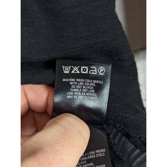 ANTHROPOLOGIE Meadow Rue Tayrona Lace Top Slub Knit Boho Casual Medium - Picture 6 of 7